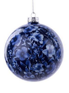 Floral Chinoiserie Ornament (2 Colors)