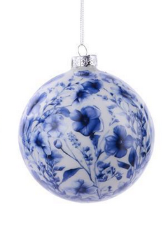 Floral Chinoiserie Ornament (2 Colors)