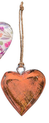Decorative Heart Charm (6 Styles)