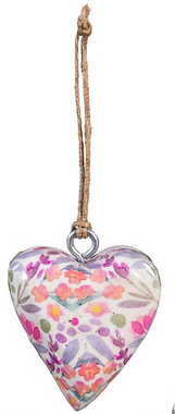 Decorative Heart Charm (6 Styles)