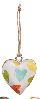Decorative Heart Charm (6 Styles)