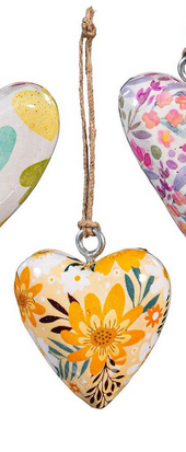 Decorative Heart Charm (6 Styles)