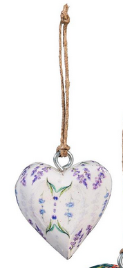 Decorative Heart Charm (6 Styles)