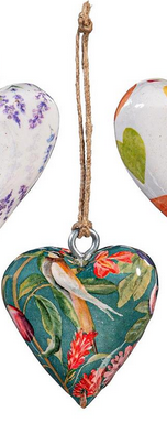 Decorative Heart Charm (6 Styles)