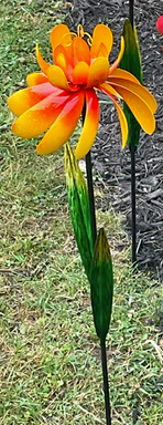 Spinning Wildflower Garden Stake (6-Colors)
