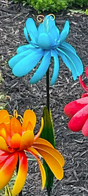 Spinning Wildflower Garden Stake (6-Colors)