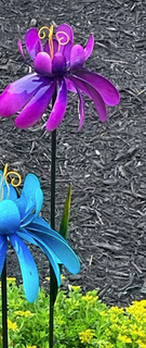 Spinning Wildflower Garden Stake (6-Colors)