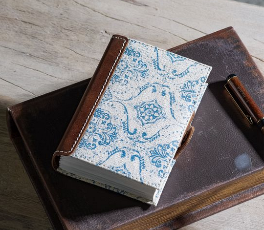 Canvas Leather Journal (2 Colors)