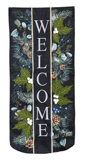 Winter Foliage Welcome Pennant