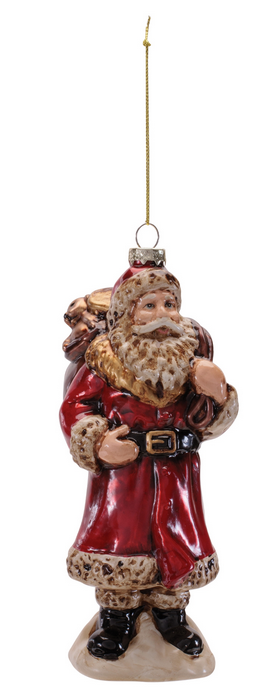 Old World Santa Ornament (2-Styles)