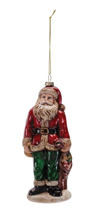 Old World Santa Ornament (2-Styles)