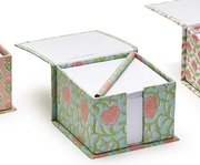 Floral Note Caddy