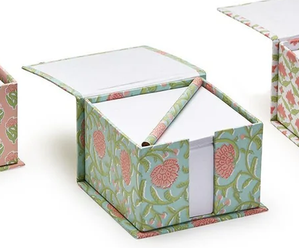 Floral Note Caddy