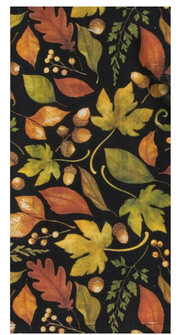 Leaves & Acorns Towel
