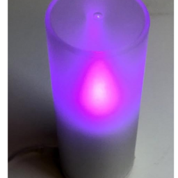 Rechargeable Illumiflame LED Flamess Candle