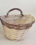 Whitewashed Wall Basket (3-Sizes)