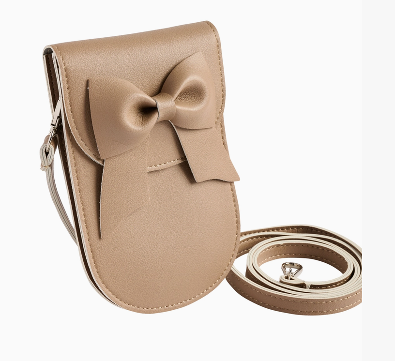 Bow Cell Phone Crossbody