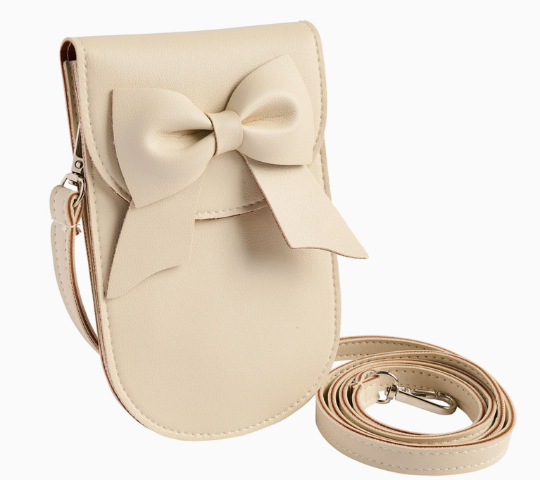 Bow Cell Phone Crossbody