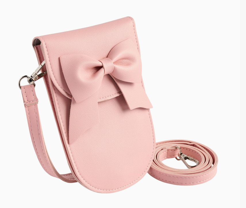 Bow Cell Phone Crossbody