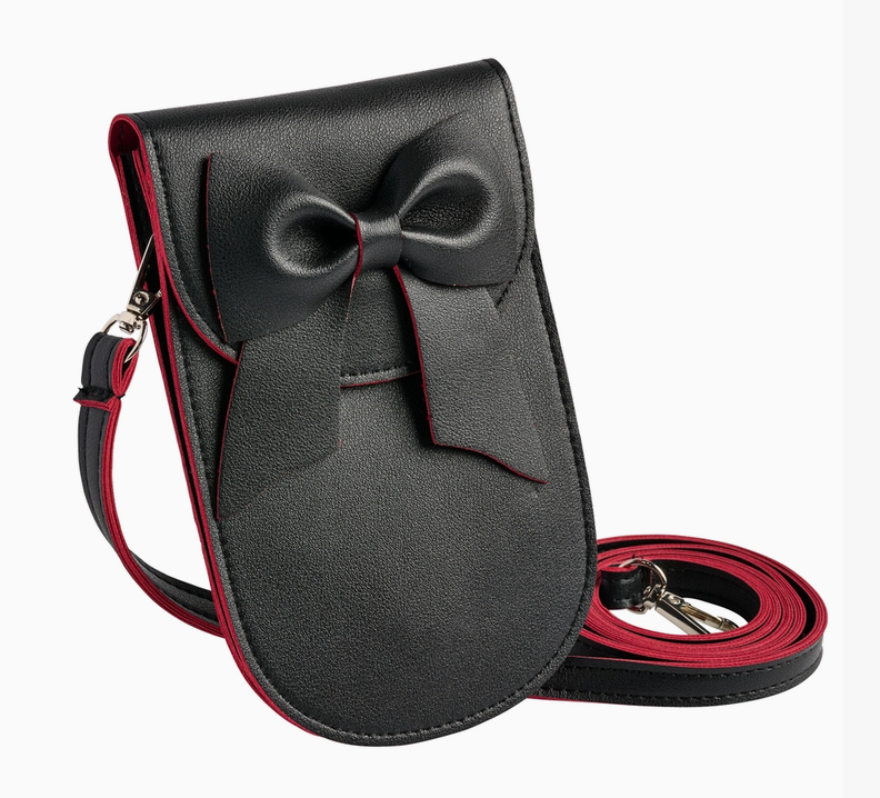 Bow Cell Phone Crossbody