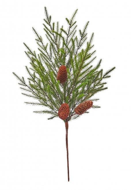 Just Cut Mini Fir/Cone Spray