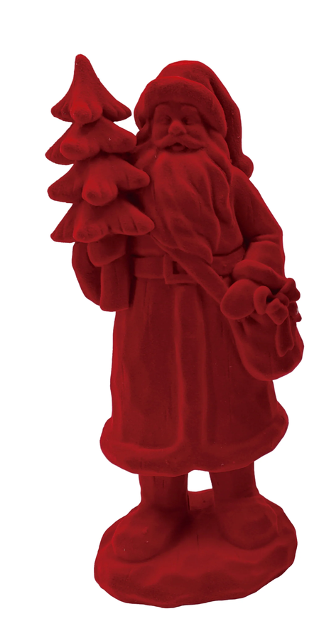 Red Velvet Santa