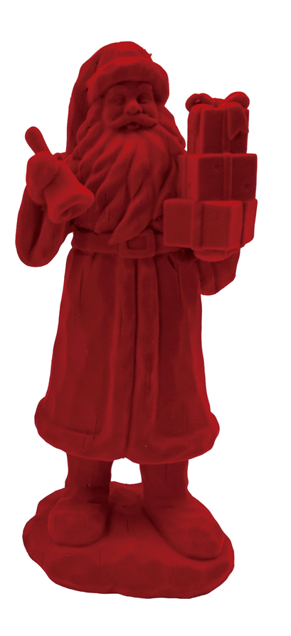 Red Velvet Santa