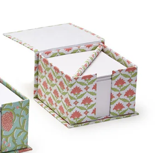 Floral Note Caddy