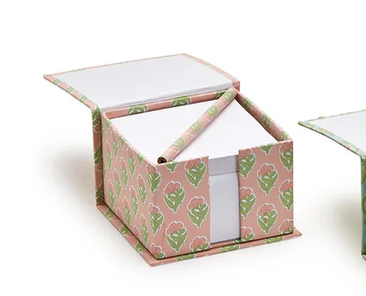 Floral Note Caddy