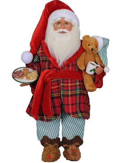 Milk & Cookies Santa By: Karen Didion