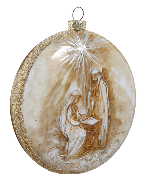 North Star Holy Family Ornament