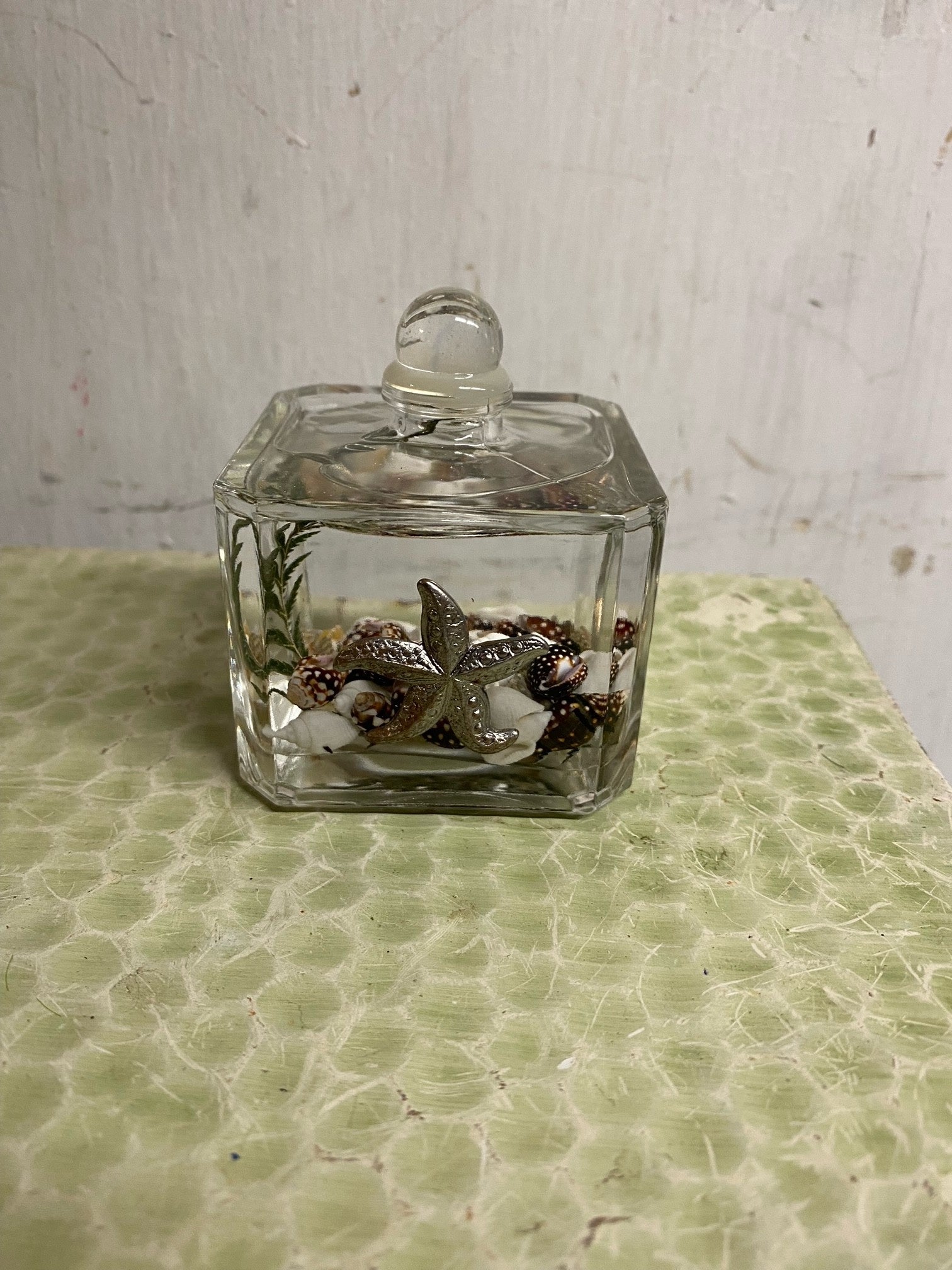 Seashell Lifetime Candle (9-Styles)