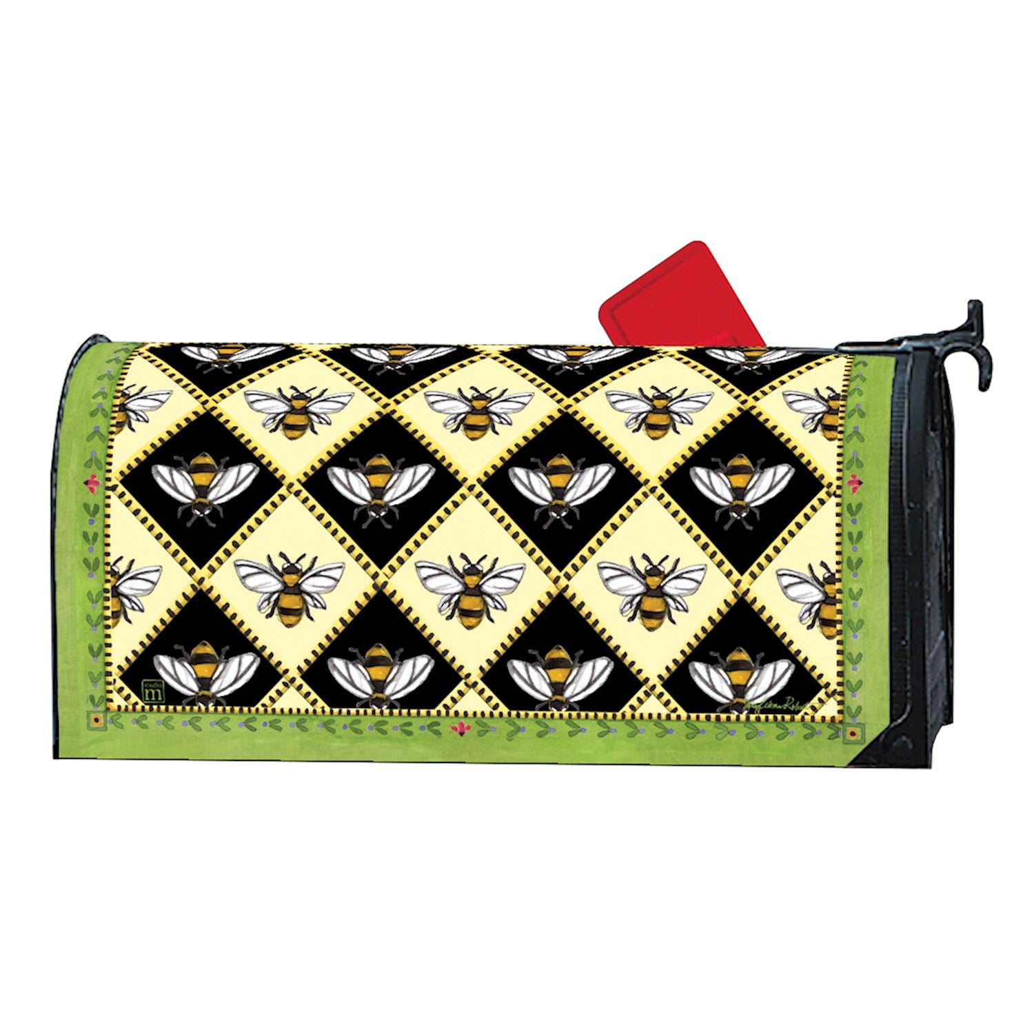 Spring Mailbox Wrap (6-Styles)