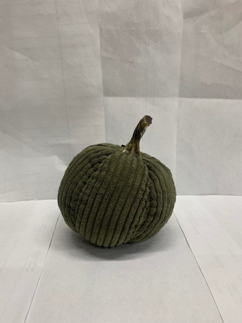 Harvest Corduroy Pumpkin (2-Sizes)
