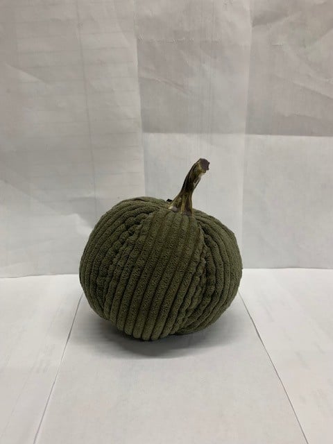 Harvest Corduroy Pumpkin (2-Sizes)