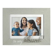 4 x 6 So Very Blessed Frame