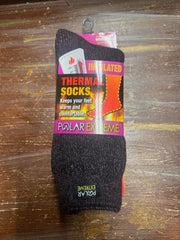 Heathered Insulated Womans Thermal Socks (4-Styles) (50% OFF)