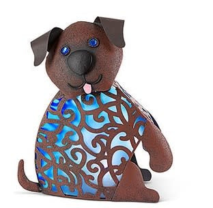 LED Solar Dog