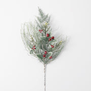 Iced Pine Crabapple Spray