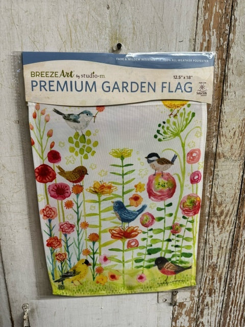 Spring Garden Flag (11-Styles)