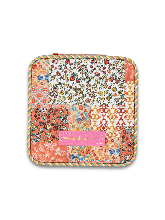 Simply Southern Mini Travel Jewelry Case (2-Colors)