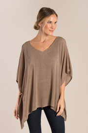 Open Knit Tunic (2-Colors)