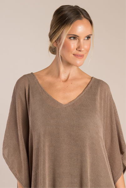 Open Knit Tunic (2-Colors)