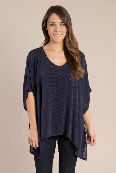 Open Knit Tunic (2-Colors)