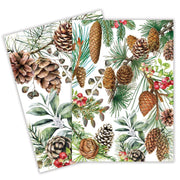 Set of 2 White Spruce Kitchen Towels