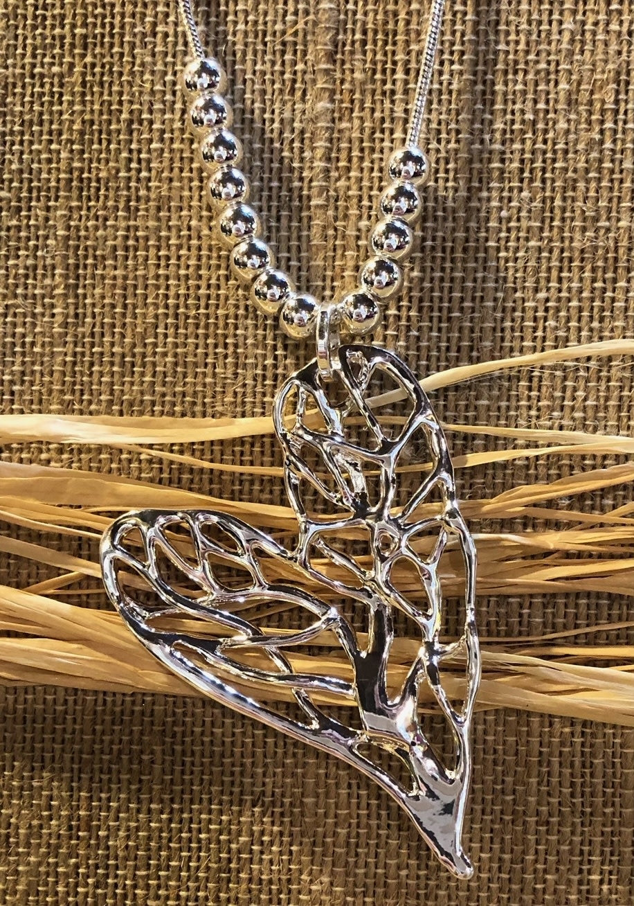 Tree of Life Heart Necklace