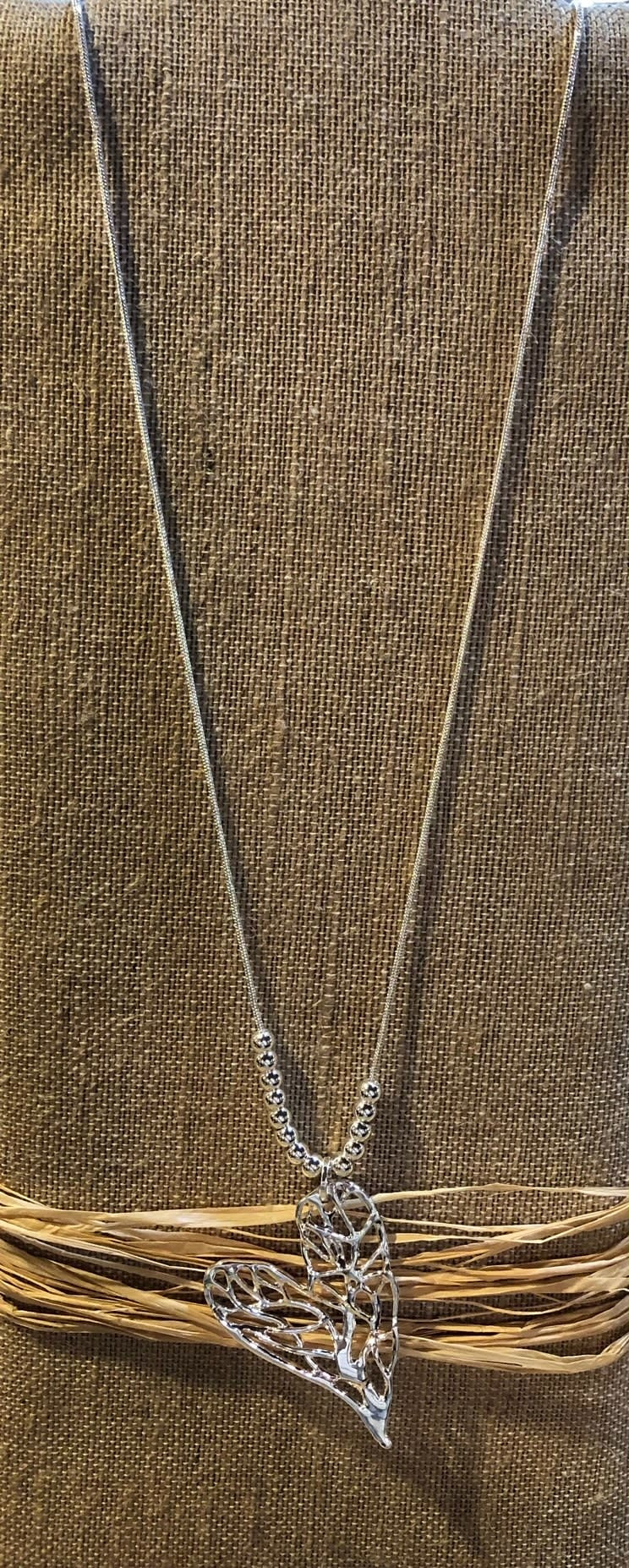 Tree of Life Heart Necklace