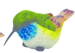 Mini Garden Hummingbird (4-Styles)