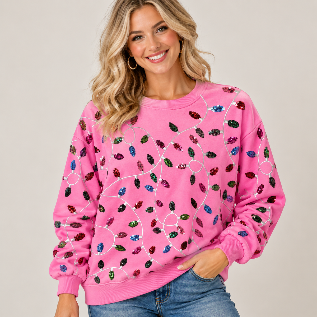 Holiday Sweatshirt by: Mary Square (7 styles)