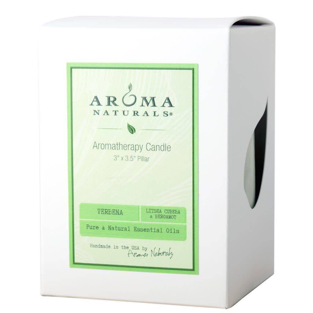 Aroma Natural Verbena Candle (6 Sizes)